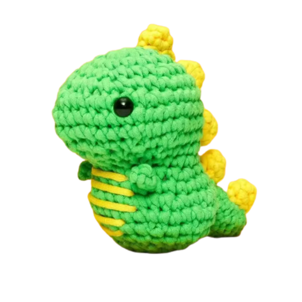 Beginner Crochet Animal Kit For Stress Relief And Creative Fun