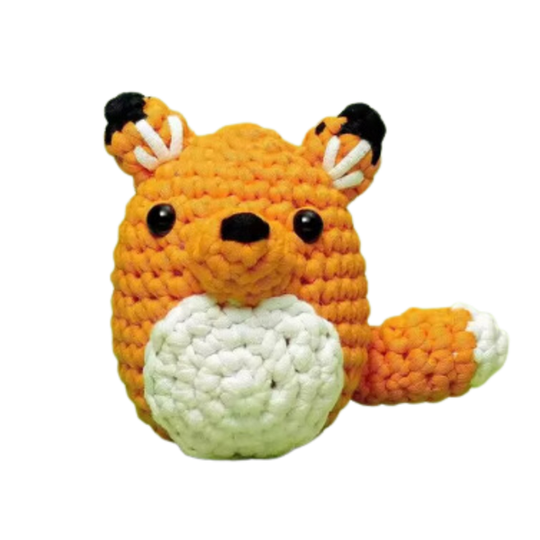 Beginner Crochet Animal Kit For Stress Relief And Creative Fun