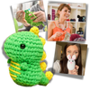 Beginner Crochet Animal Kit For Stress Relief And Creative Fun