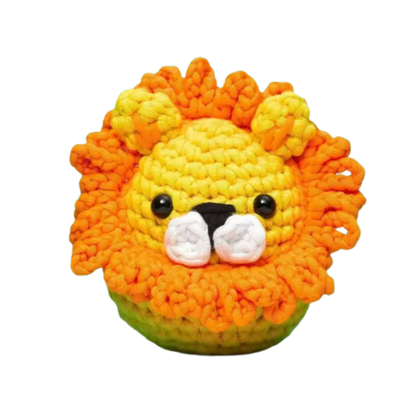 Beginner Crochet Animal Kit For Stress Relief And Creative Fun