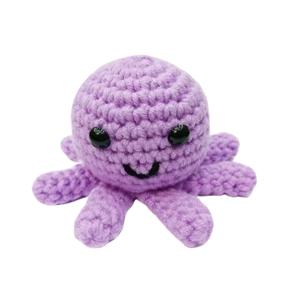 Beginner Crochet Animal Kit For Stress Relief And Creative Fun