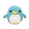 Beginner Crochet Animal Kit For Stress Relief And Creative Fun