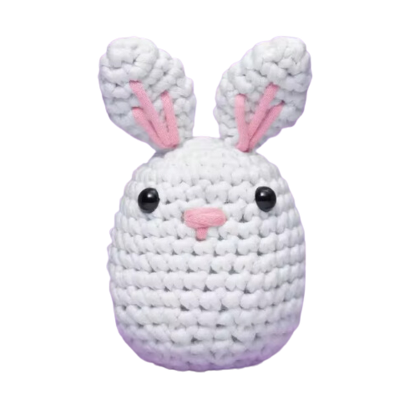Beginner Crochet Animal Kit For Stress Relief And Creative Fun