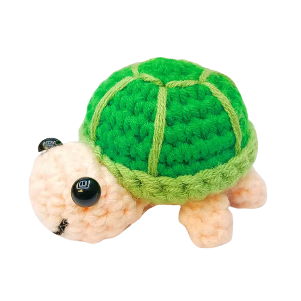 Beginner Crochet Animal Kit For Stress Relief And Creative Fun