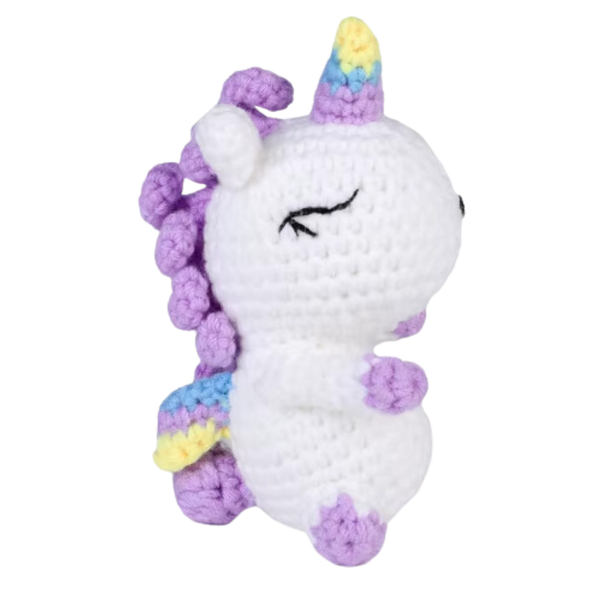 Beginner Crochet Animal Kit For Stress Relief And Creative Fun