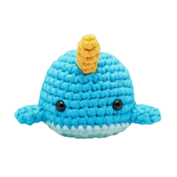 Beginner Crochet Animal Kit For Stress Relief And Creative Fun