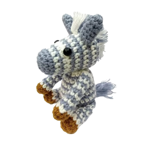 Beginner Crochet Animal Kit For Stress Relief And Creative Fun
