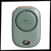 Portable Neck Fan With Bladeless Design And Hands Free Cooling