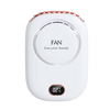 Portable Neck Fan With Bladeless Design And Hands Free Cooling