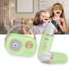Kids Bluetooth Mini Karaoke System With Dual Microphones And Effects