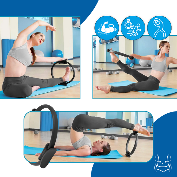 Pilates Ring For Full Body Toning With Moderate Resistance