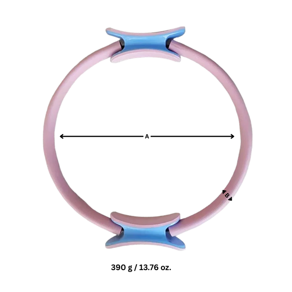 Pilates Ring For Full Body Toning With Moderate Resistance
