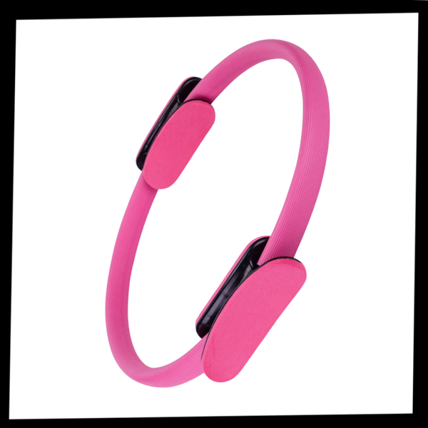 Pilates Ring For Full Body Toning With Moderate Resistance