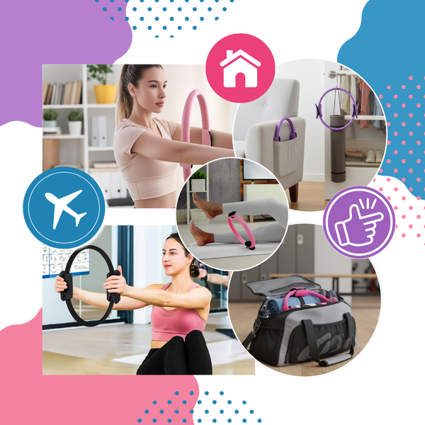 Pilates Ring For Full Body Toning With Moderate Resistance