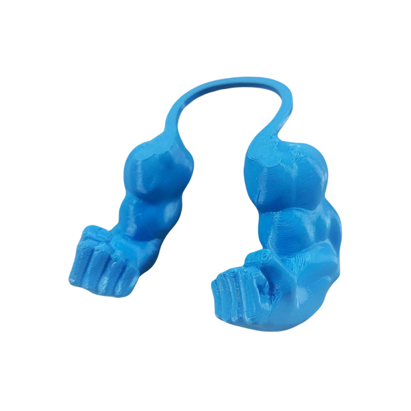 Kitty Muscle Arm Cosplay Prop Lightweight 3D Printed Accessory