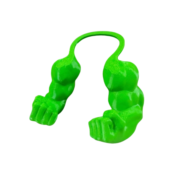Kitty Muscle Arm Cosplay Prop Lightweight 3D Printed Accessory