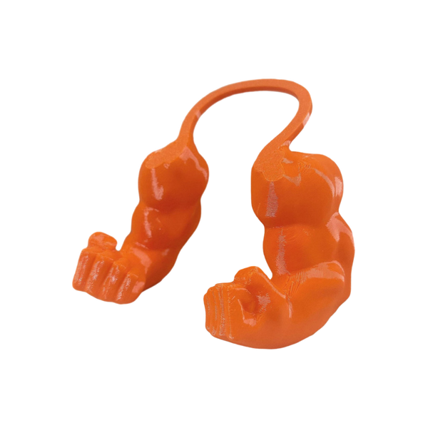 Kitty Muscle Arm Cosplay Prop Lightweight 3D Printed Accessory