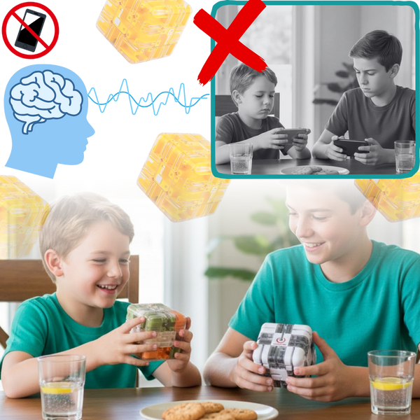 Smart Maze Cube Puzzle For Logic, Focus And Coordination