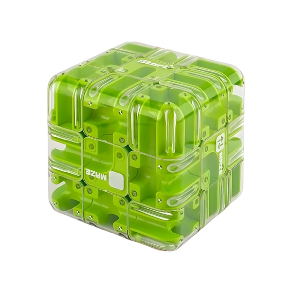 Smart Maze Cube Puzzle For Logic, Focus And Coordination
