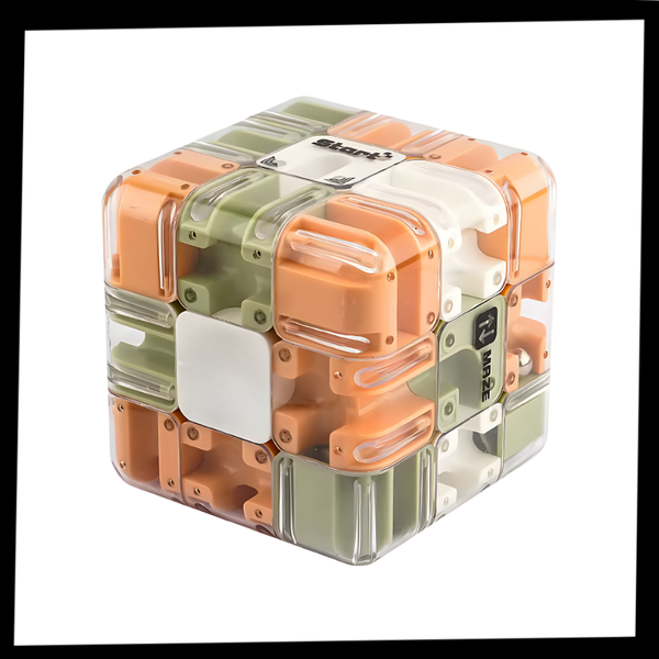 Smart Maze Cube Puzzle For Logic, Focus And Coordination