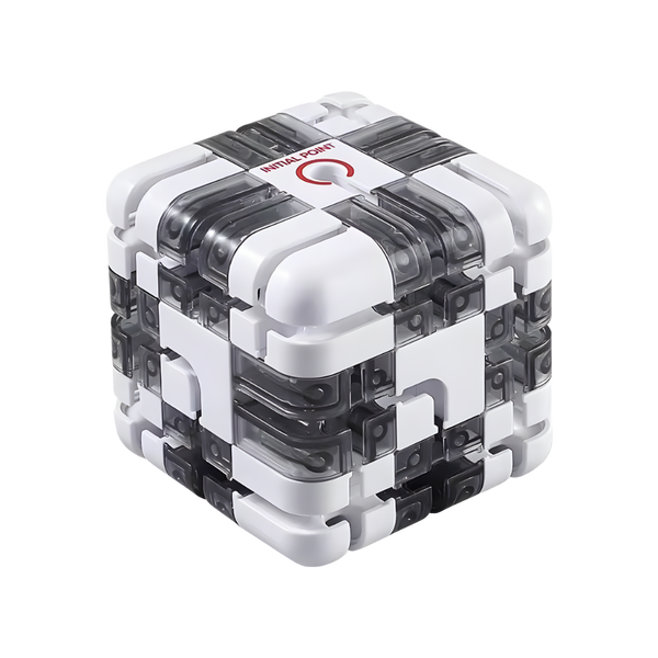 Smart Maze Cube Puzzle For Logic, Focus And Coordination