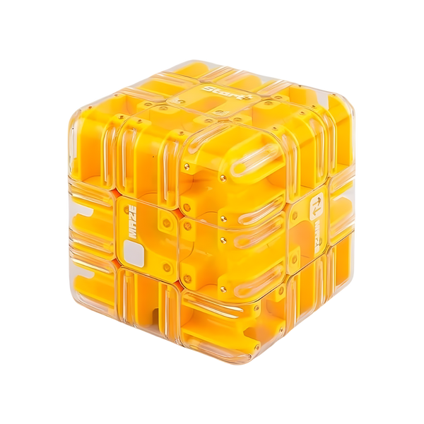 Smart Maze Cube Puzzle For Logic, Focus And Coordination
