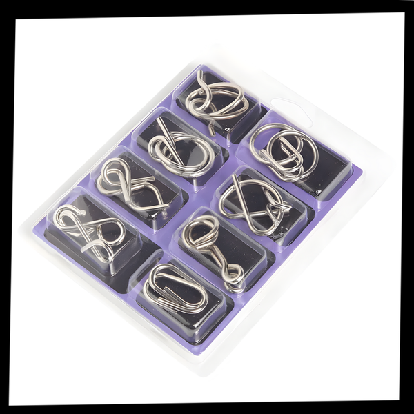 Lock Puzzle Brain Teaser For Focus And Screen Free Play