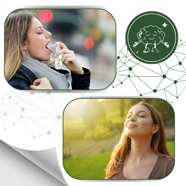 Soothing Breath Spray With QuickAbsorb Formula For On The Go Freshness