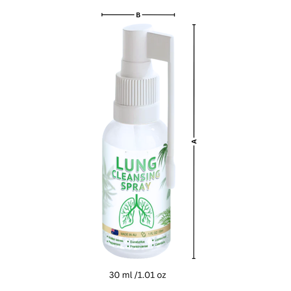 Soothing Breath Spray With QuickAbsorb Formula For On The Go Freshness