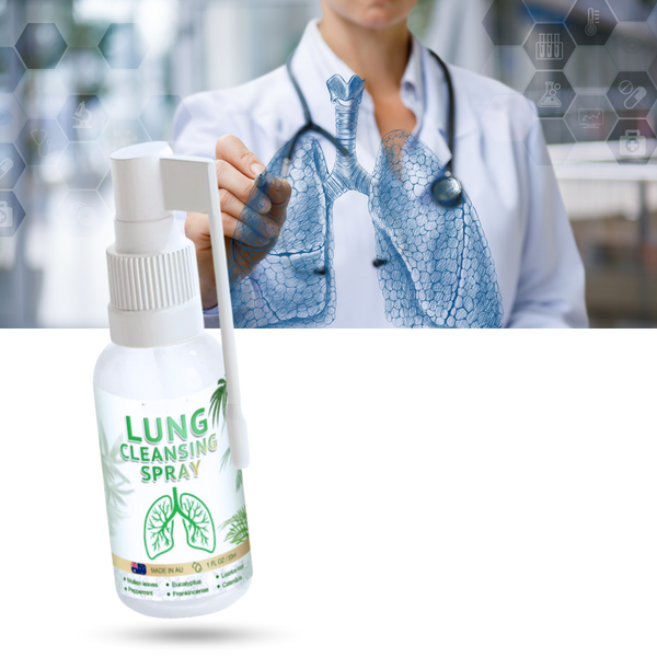 Soothing Breath Spray With QuickAbsorb Formula For On The Go Freshness