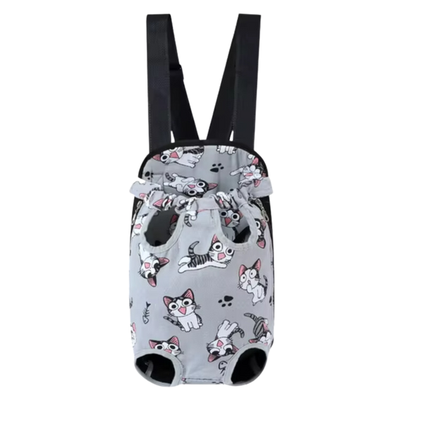 Breathable Lightweight Pet Carrier Bag With Mesh Panels For Cats And Dogs