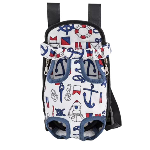 Breathable Lightweight Pet Carrier Bag With Mesh Panels For Cats And Dogs