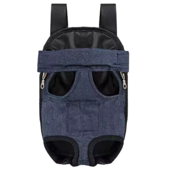 Breathable Lightweight Pet Carrier Bag With Mesh Panels For Cats And Dogs