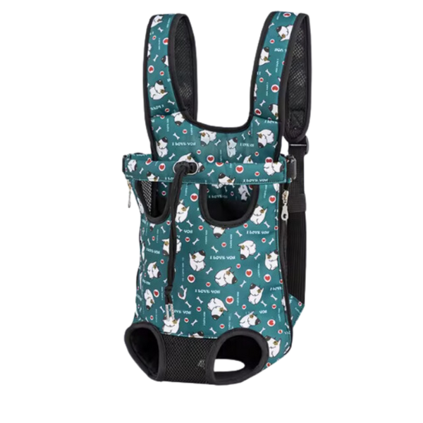 Breathable Lightweight Pet Carrier Bag With Mesh Panels For Cats And Dogs