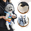 Breathable Lightweight Pet Carrier Bag With Mesh Panels For Cats And Dogs