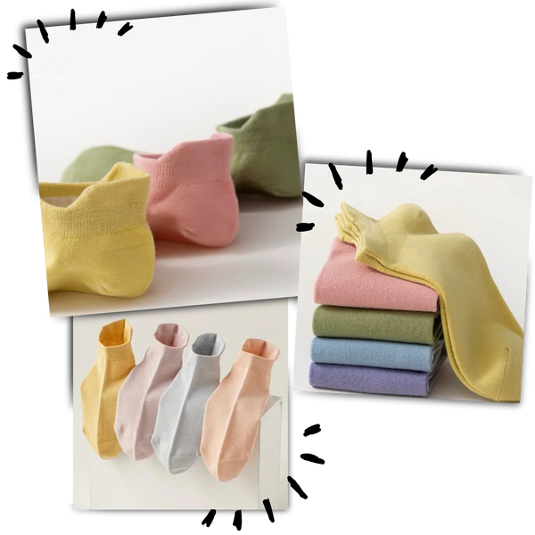Breathable Cotton Ankle Socks For All Day Comfort And Fresh Feet