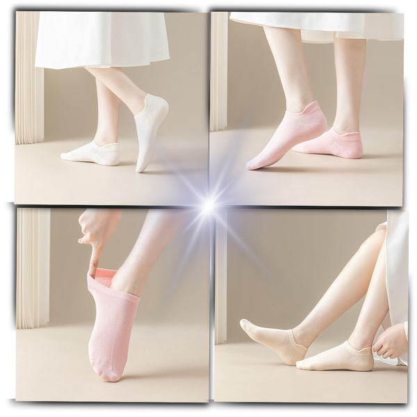 Breathable Cotton Ankle Socks For All Day Comfort And Fresh Feet