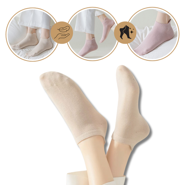 Breathable Cotton Ankle Socks For All Day Comfort And Fresh Feet