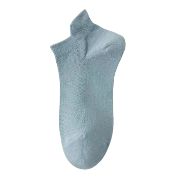 Breathable Cotton Ankle Socks For All Day Comfort And Fresh Feet