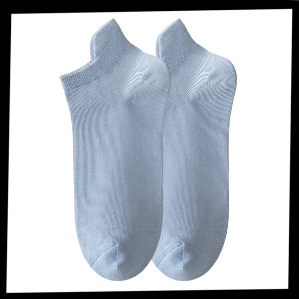 Breathable Cotton Ankle Socks For All Day Comfort And Fresh Feet