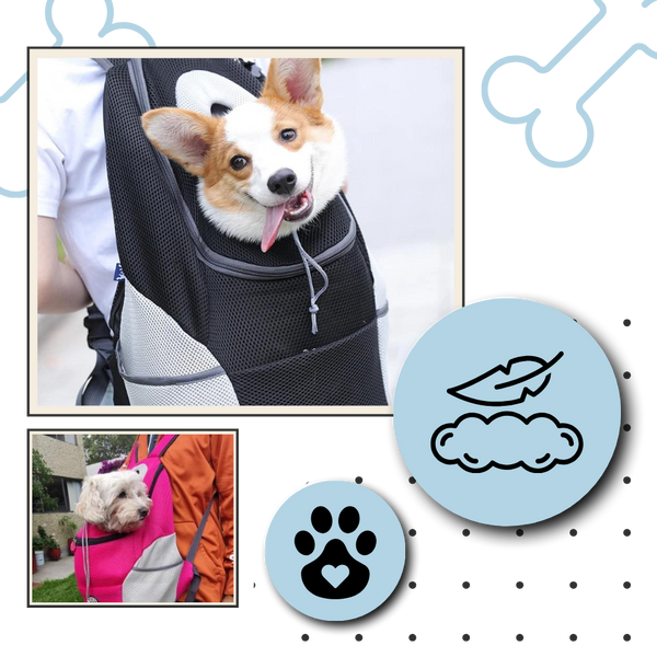 Breathable Dog Carrier Backpack For Comfortable Daily Walks