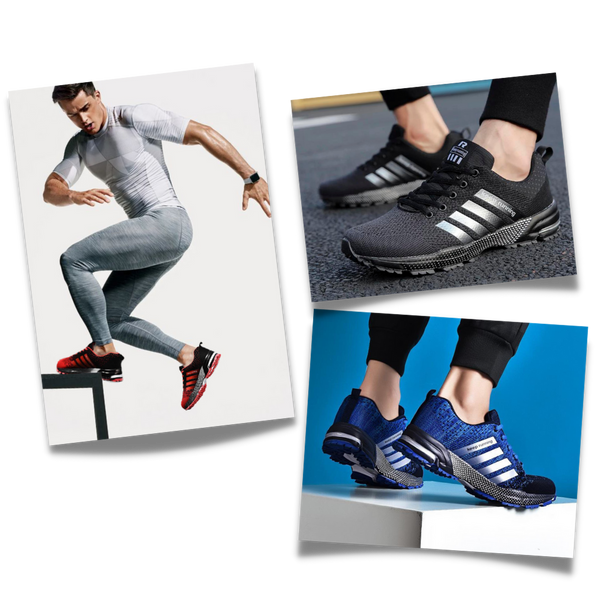 Premium Lightweight Breathable Training Shoes For Men All Day Comfort
