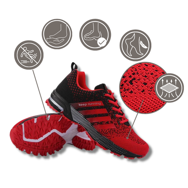 Premium Lightweight Breathable Training Shoes For Men All Day Comfort