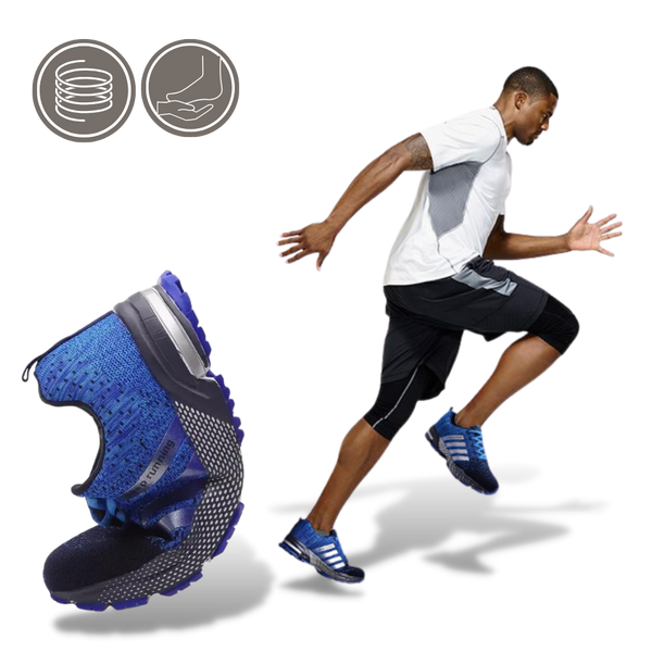 Premium Lightweight Breathable Training Shoes For Men All Day Comfort