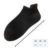 Breathable Moisture Wicking Men Ankle Socks For Active Lifestyles