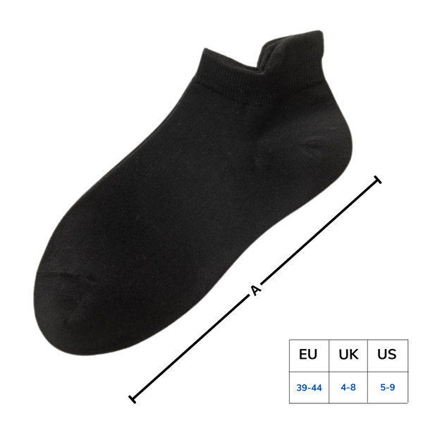 Breathable Moisture Wicking Men Ankle Socks For Active Lifestyles