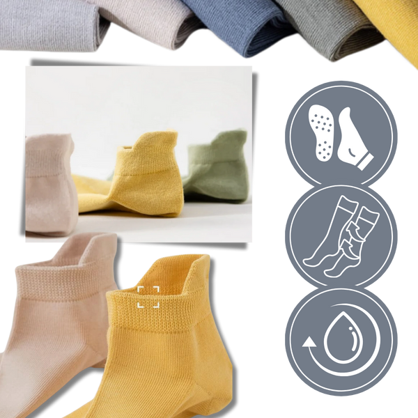 Breathable Moisture Wicking Men Ankle Socks For Active Lifestyles