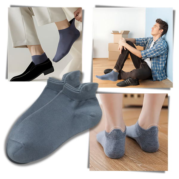 Breathable Moisture Wicking Men Ankle Socks For Active Lifestyles