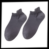 Breathable Moisture Wicking Men Ankle Socks For Active Lifestyles