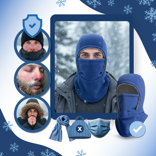 Premium Ski Balaclava With Breathable Dual Layer Insulation And Quick Dry Fabric